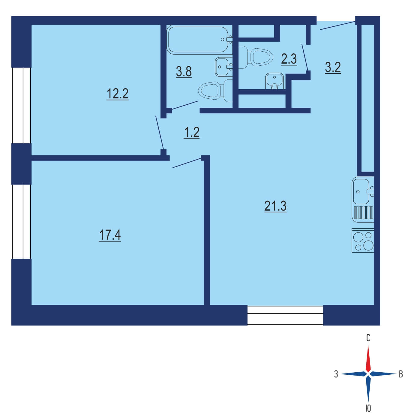 Квартиры в Москве и Подмосковье от застройщиков